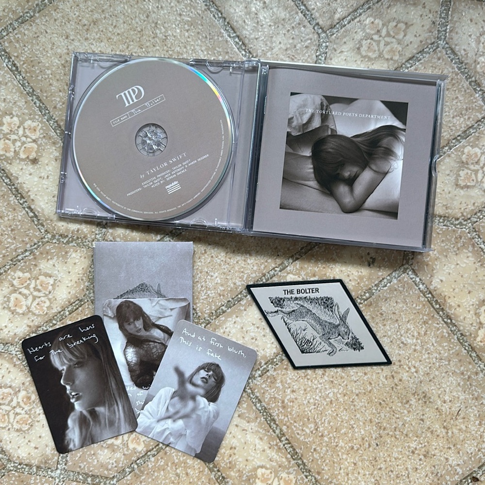 TTPD the bolter CD